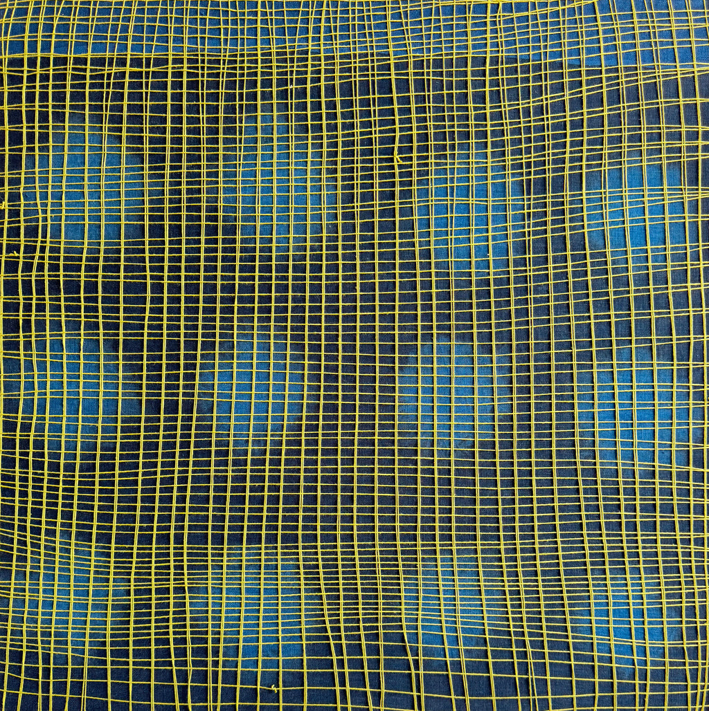 Painting by Carrie Crawford titled "Threshold : Exhale" - 2.