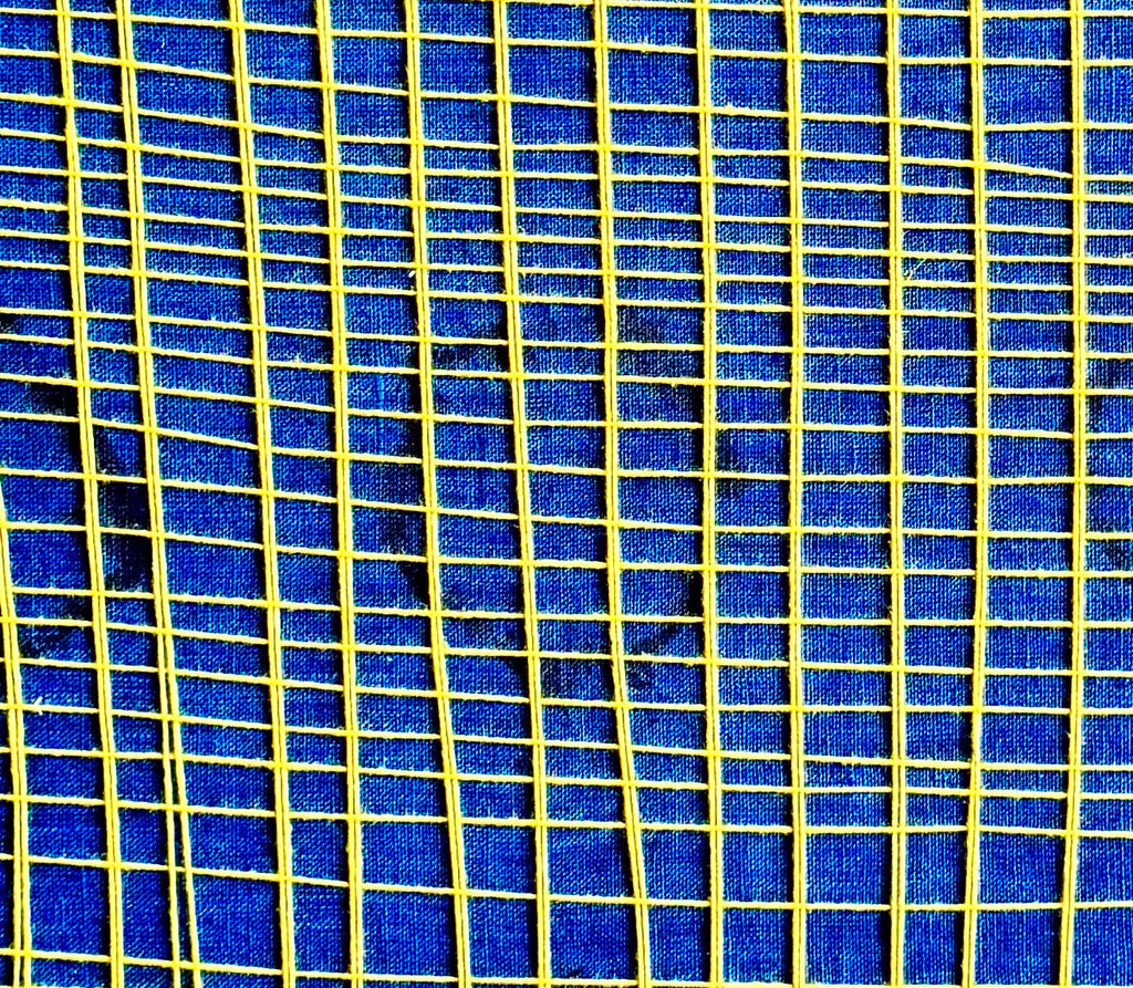 Painting by Carrie Crawford titled "Threshold : Inhale" - 3.