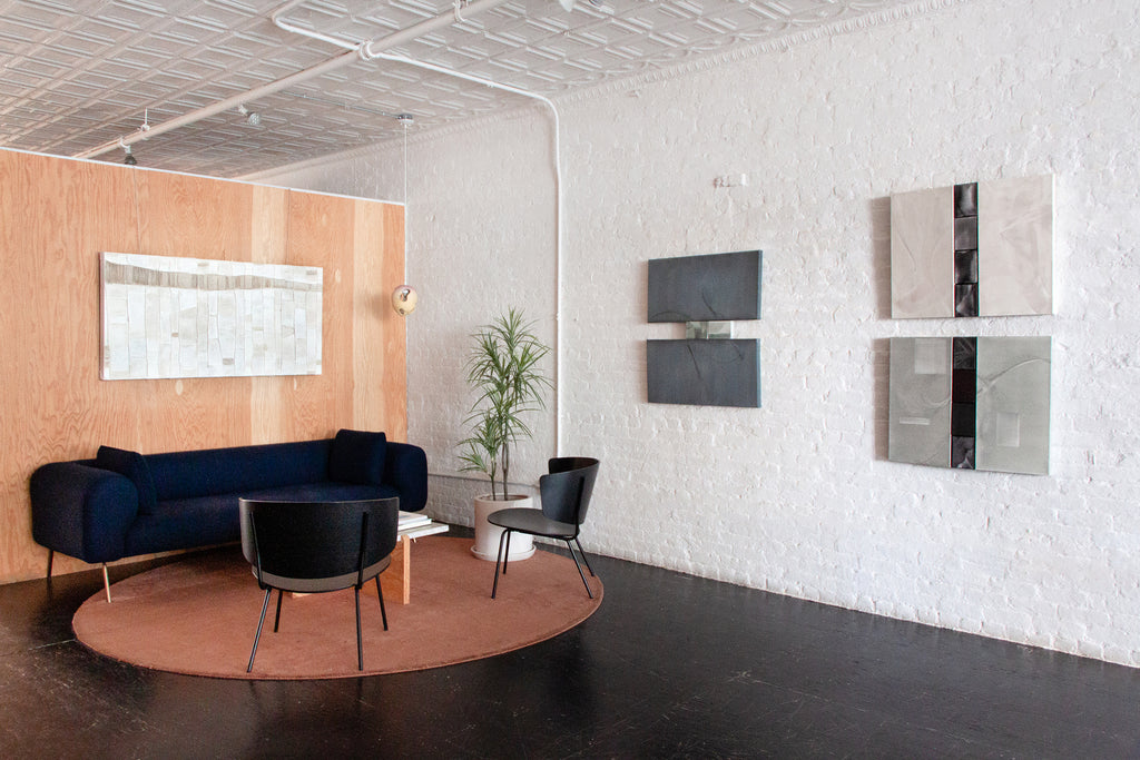 Painting by Laura Naples titled "River beneath the river" - 5.