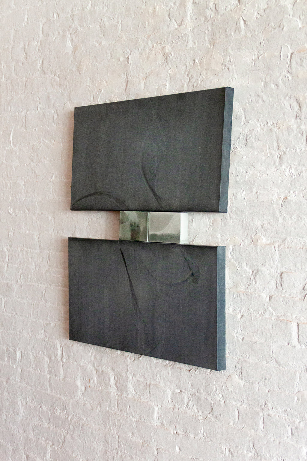 Painting by Laura Naples titled "River beneath the river" - 7.