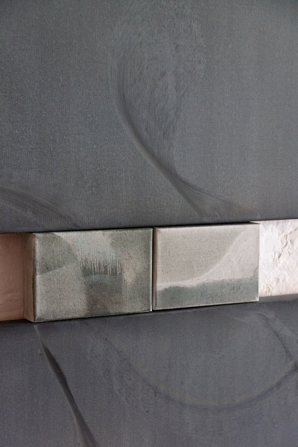 Painting by Laura Naples titled "River beneath the river" - 8.