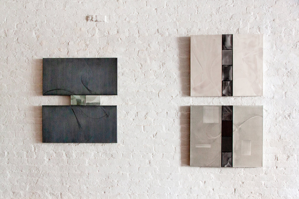 Painting by Laura Naples titled "River beneath the river" - 6.