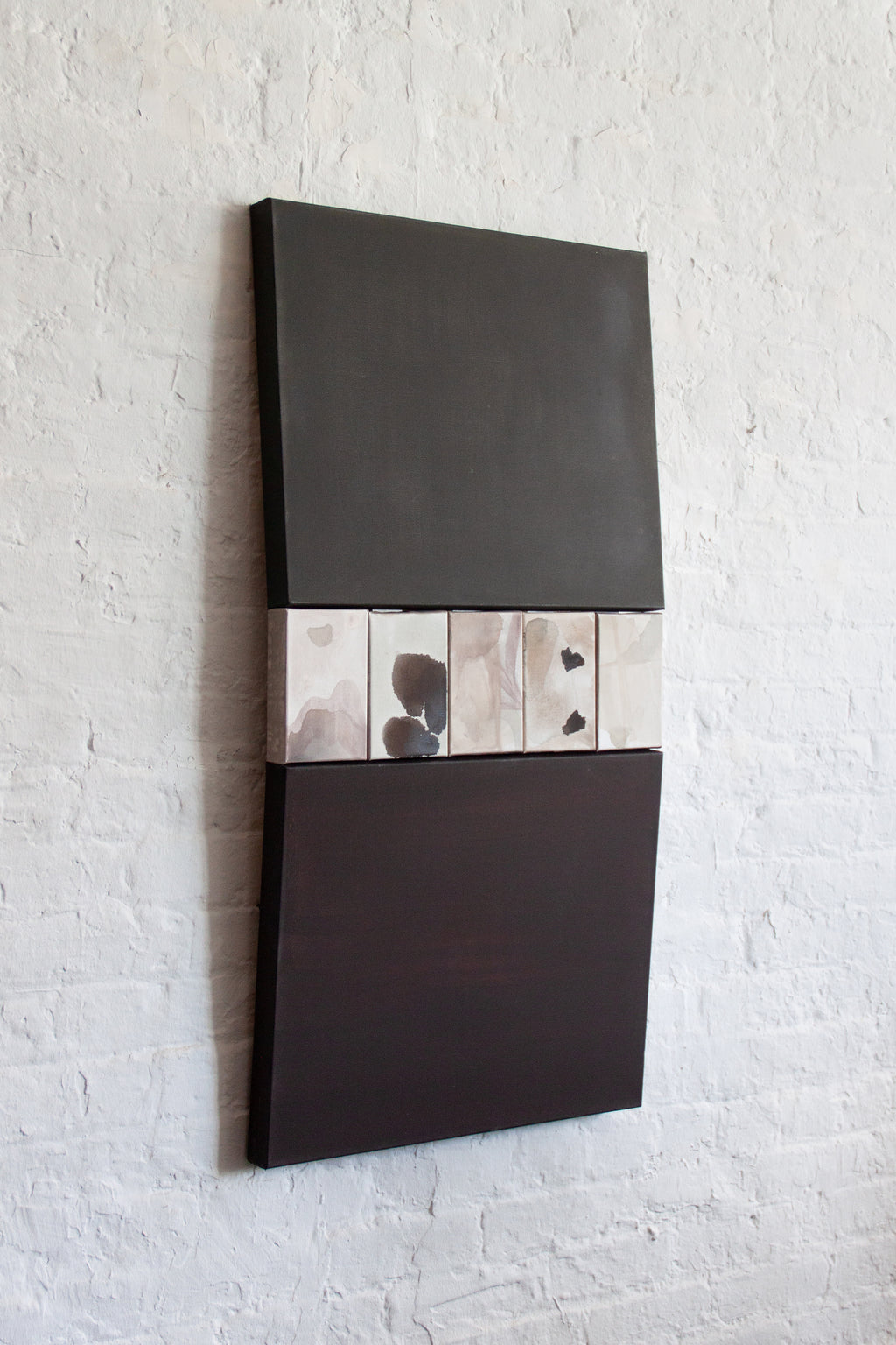 Painting by Laura Naples titled "Letting in / Letting go" - 6.