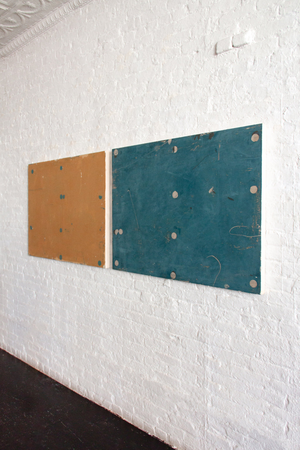 Painting by Clay Mahn titled "Holding Pattern (BV)" - 3.