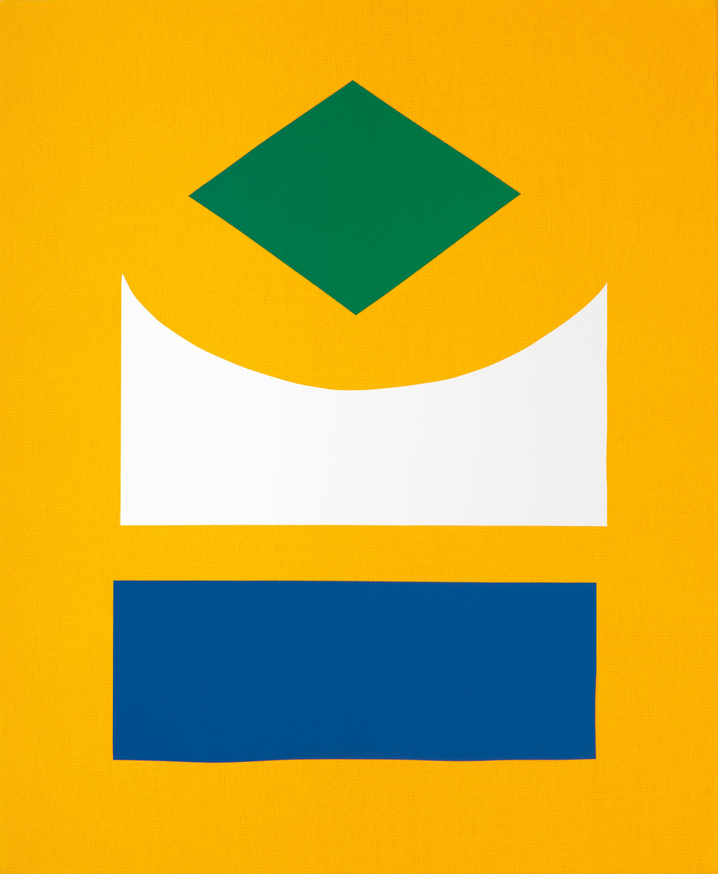 Painting by Chad Kouri titled "Support Structure 12" - 2.