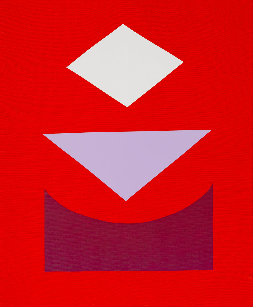 Painting by Chad Kouri titled "Support Structure 13" - 2.