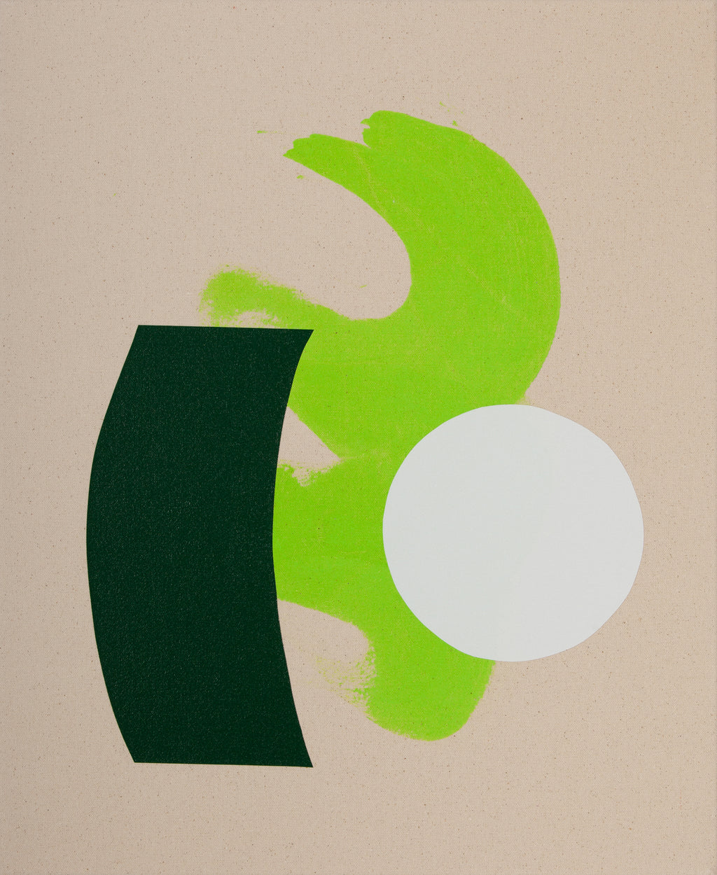 Painting by Chad Kouri titled "Your Title Here #2" - 2.