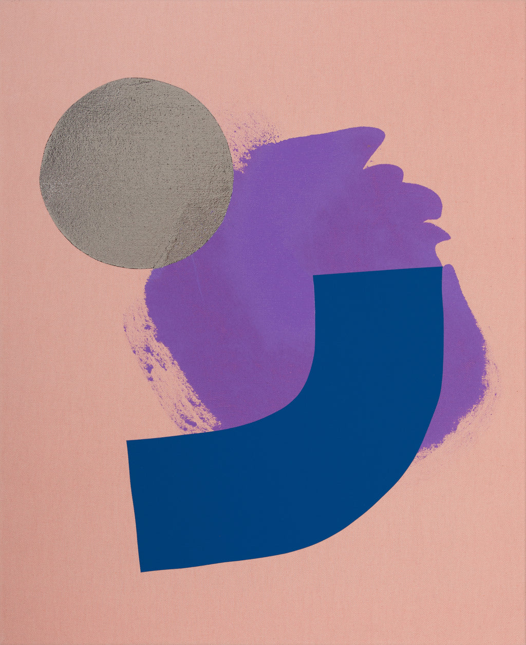 Painting by Chad Kouri titled "Your Title Here #3" - 2.