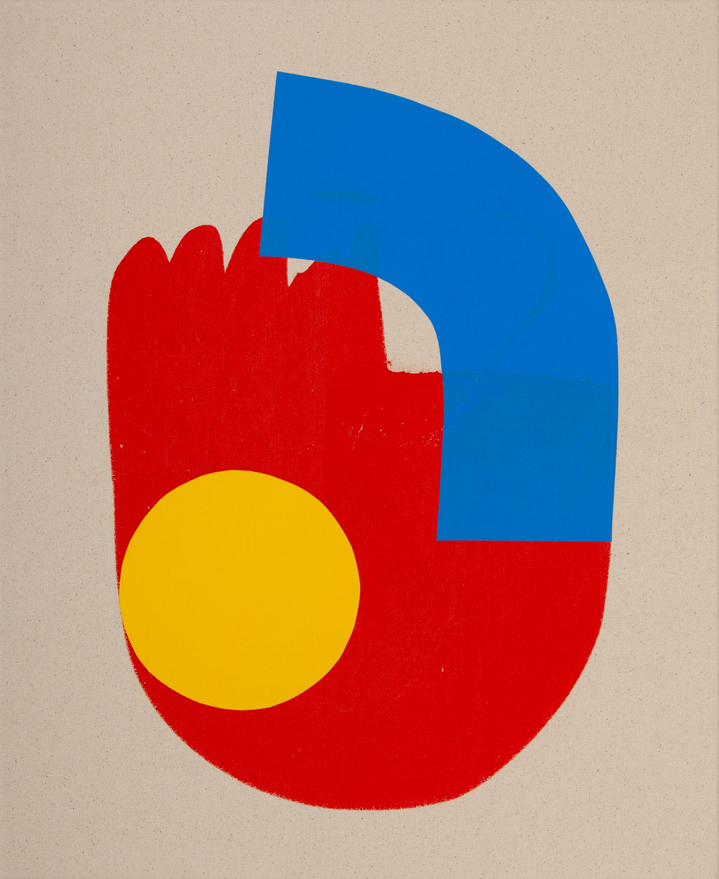 Painting by Chad Kouri titled "Your Title Here #4" - 2.