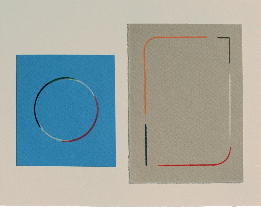 Drawing by Chloe Fields titled "Last Go Around" - 2.