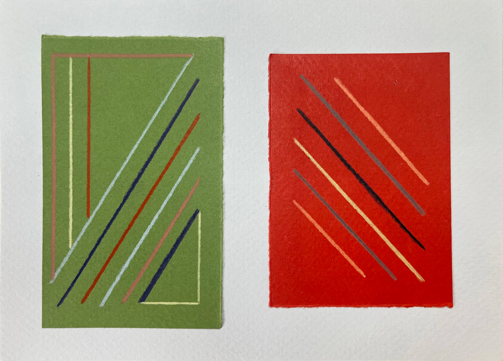 Drawing by Chloe Fields titled "Sassafras" - 2.