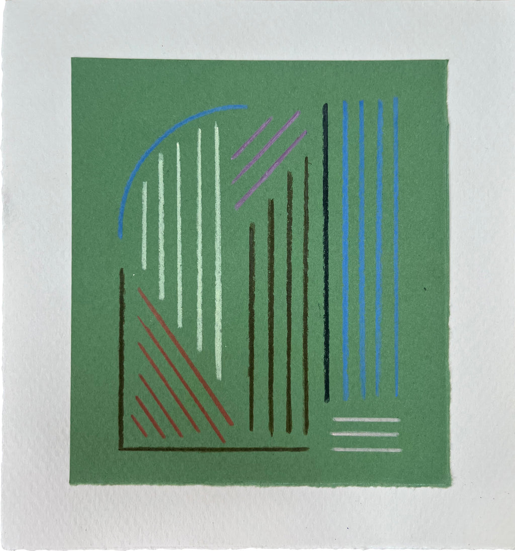 Drawing by Chloe Fields titled "Simpleton" - 2.