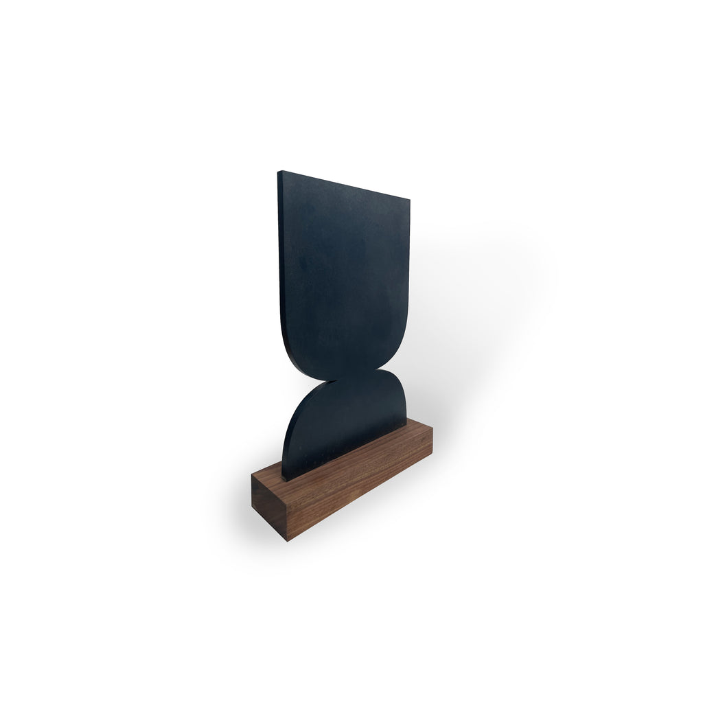 Sculpture by Dan Covert titled "Choices (Maquette)" - 3.