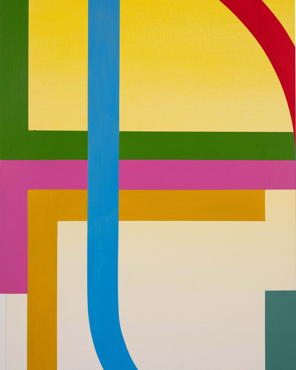 Painting by Christian Nguyen titled "Byrd in Paradise" - 3.