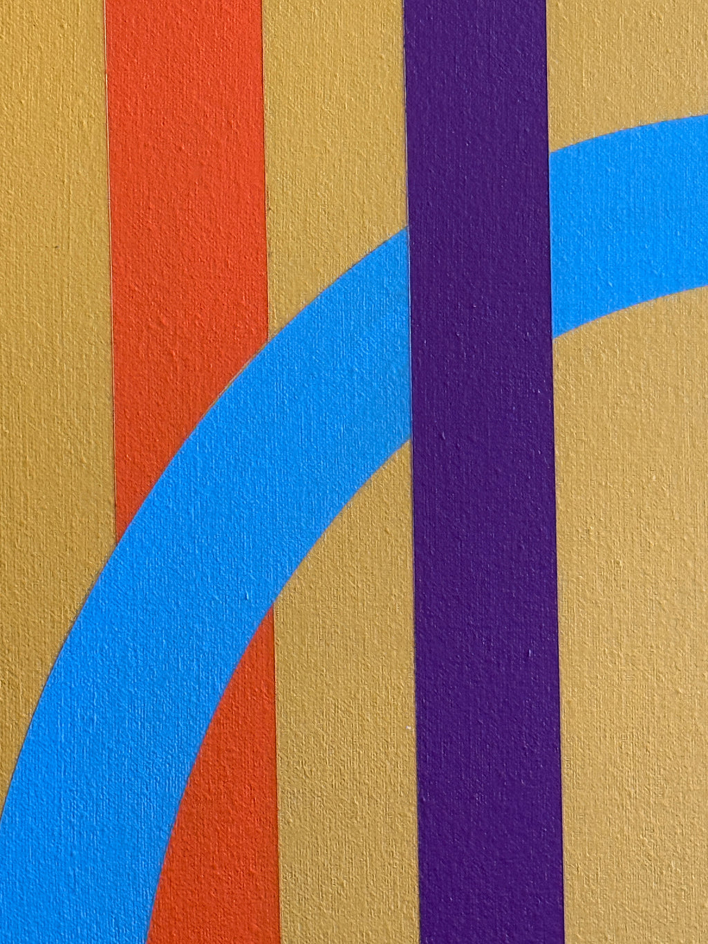 Painting by Christian Nguyen titled "Gypsy" - 3.