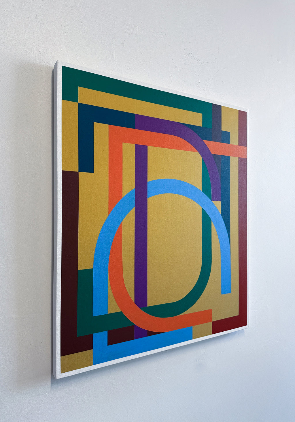 Painting by Christian Nguyen titled "Gypsy" - 4.