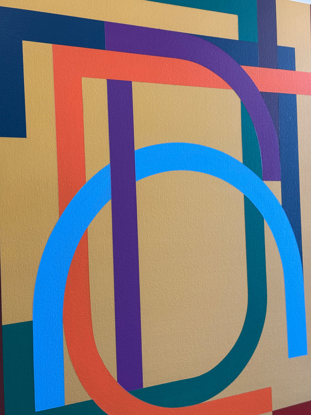 Painting by Christian Nguyen titled "Gypsy" - 5.