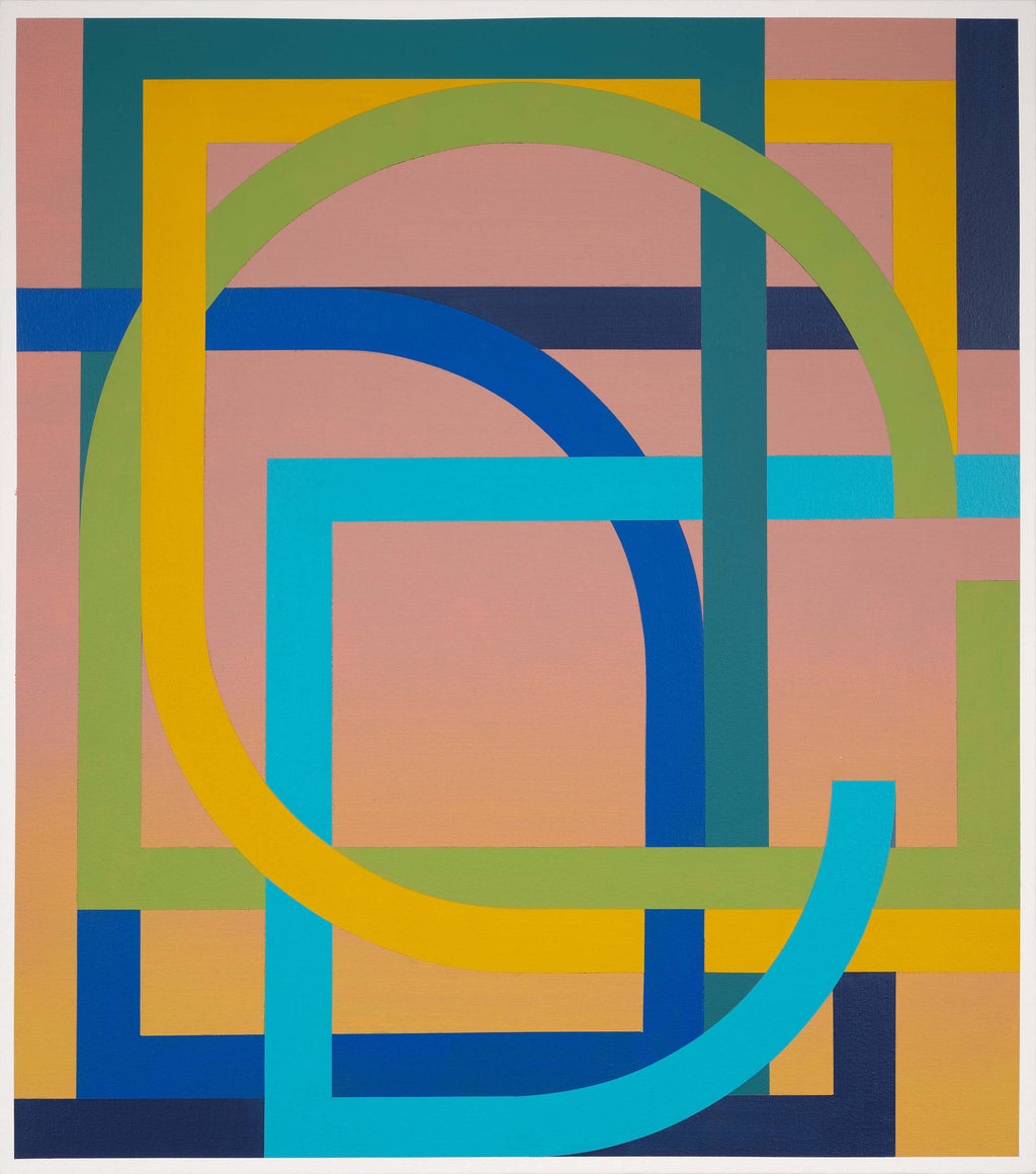 Painting by Christian Nguyen titled "Uroboros" - 2.