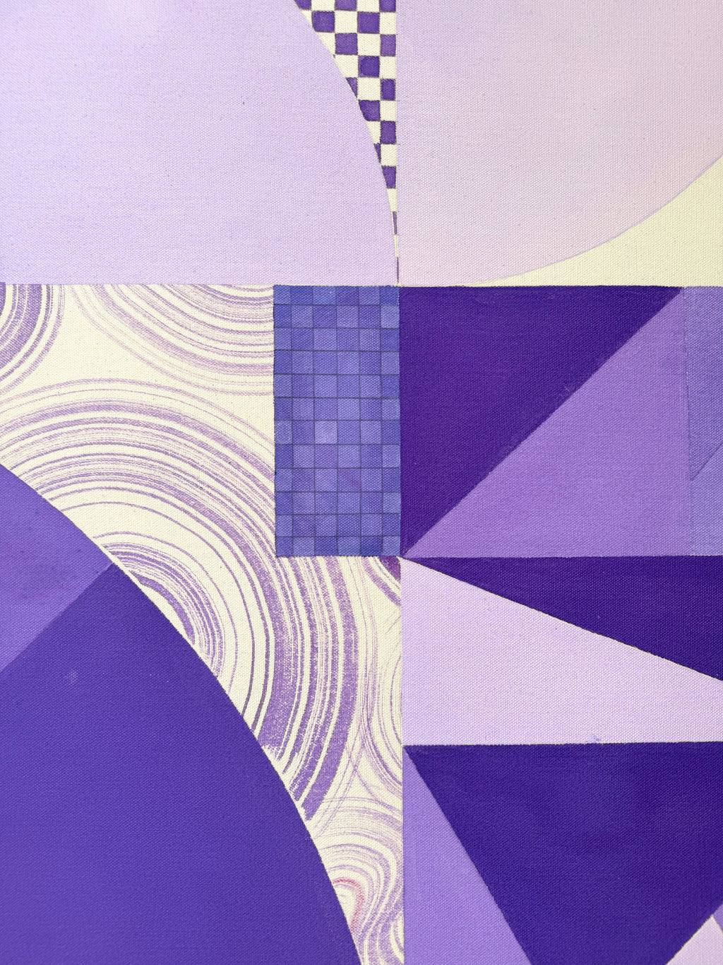 Painting by Christina Flowers titled "Big Sur" - 5.