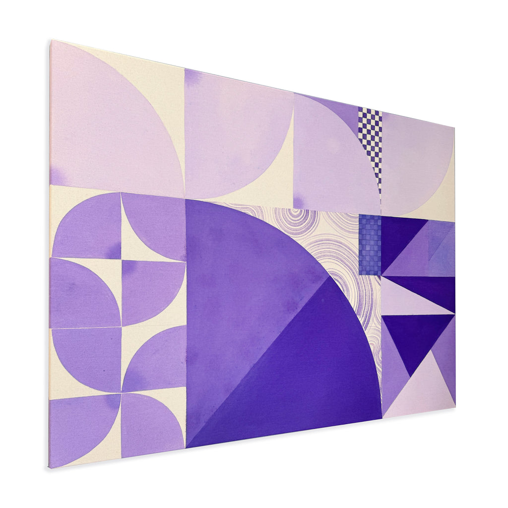 Painting by Christina Flowers titled "Big Sur" - 6.
