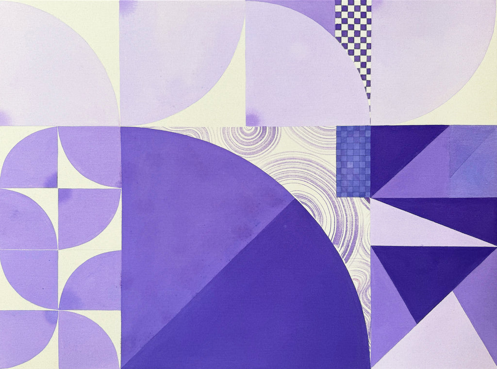 Painting by Christina Flowers titled "Big Sur" - 2.