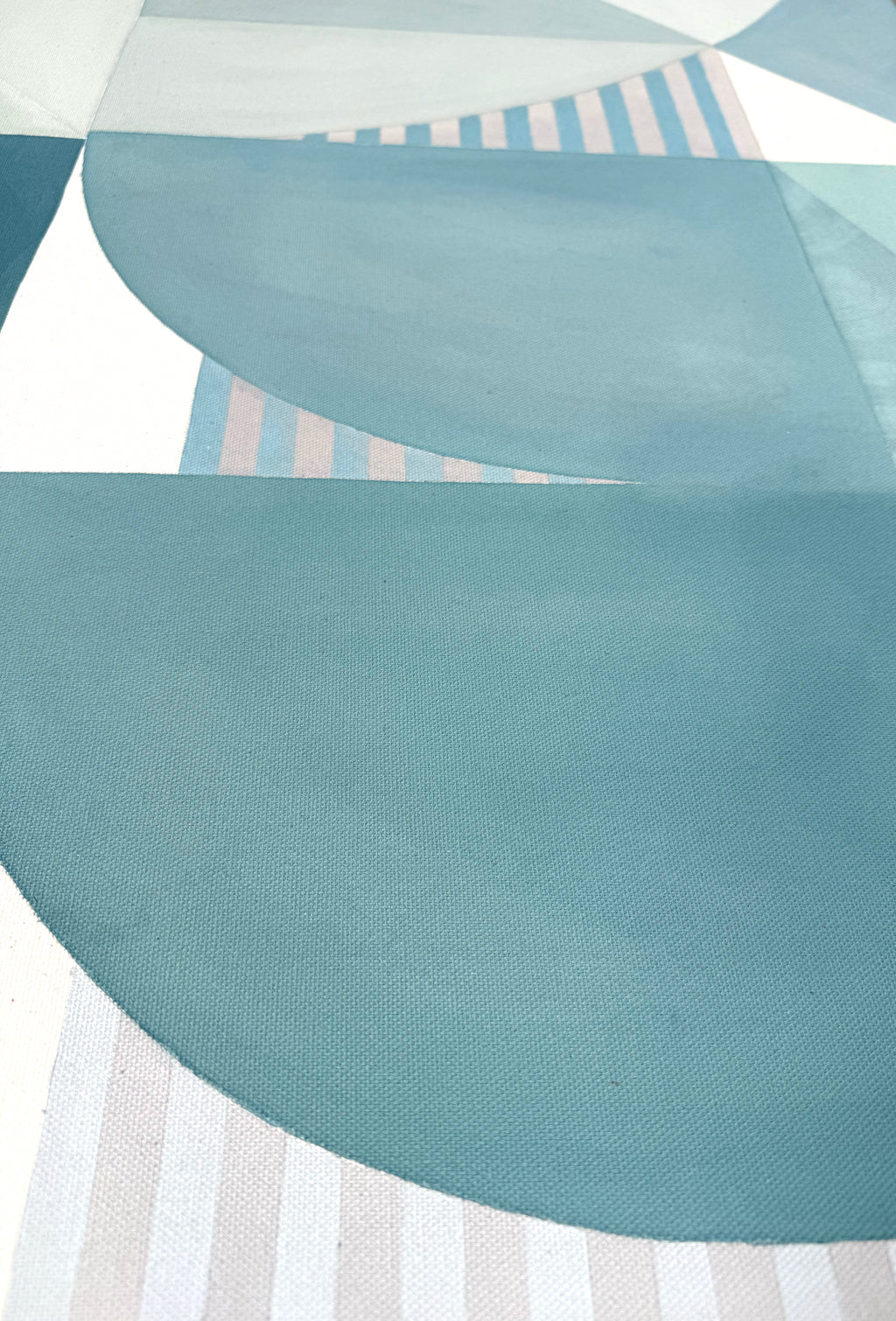 Painting by Christina Flowers titled "Captiva" - 3.