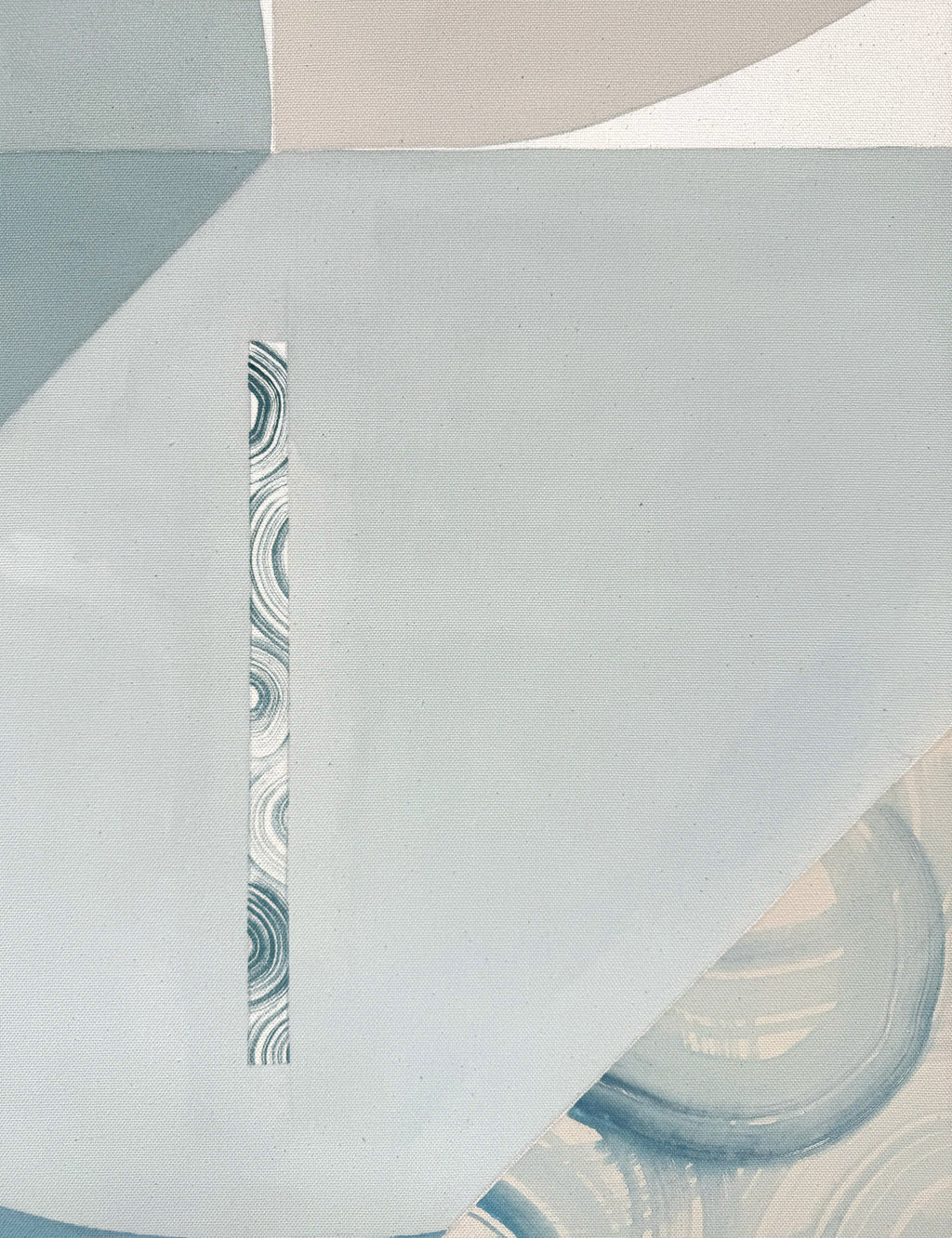 Painting by Christina Flowers titled "Captiva" - 4.