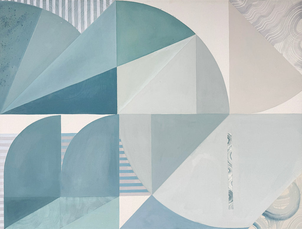 Painting by Christina Flowers titled "Captiva" - 2.