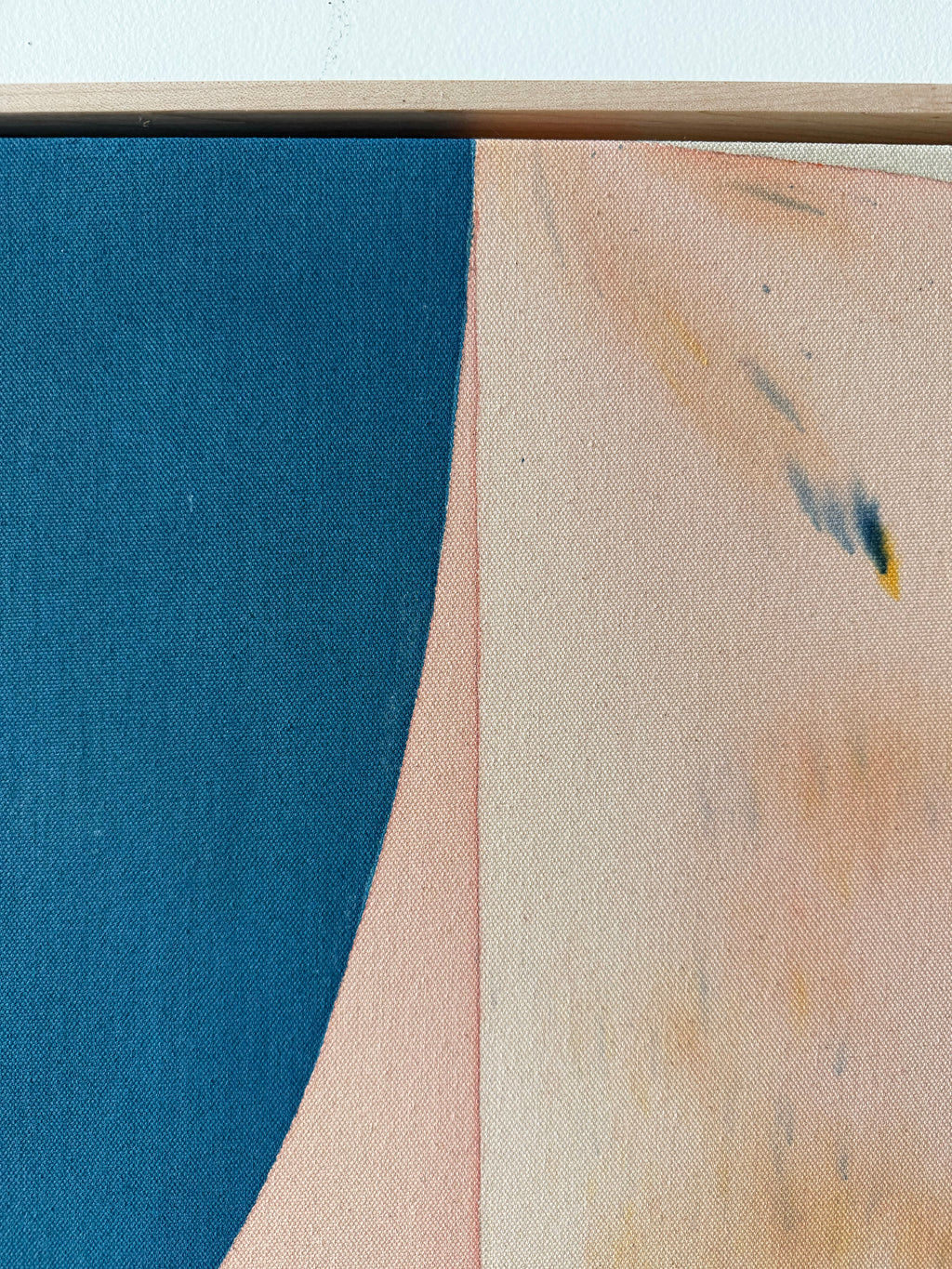 Painting by Christina Flowers titled "Collected No2" - 4.