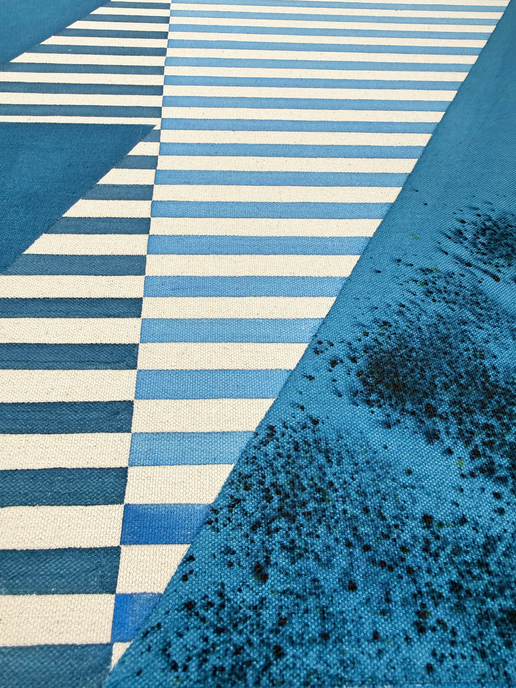 Painting by Christina Flowers titled "Côte d’Azur" - 6.
