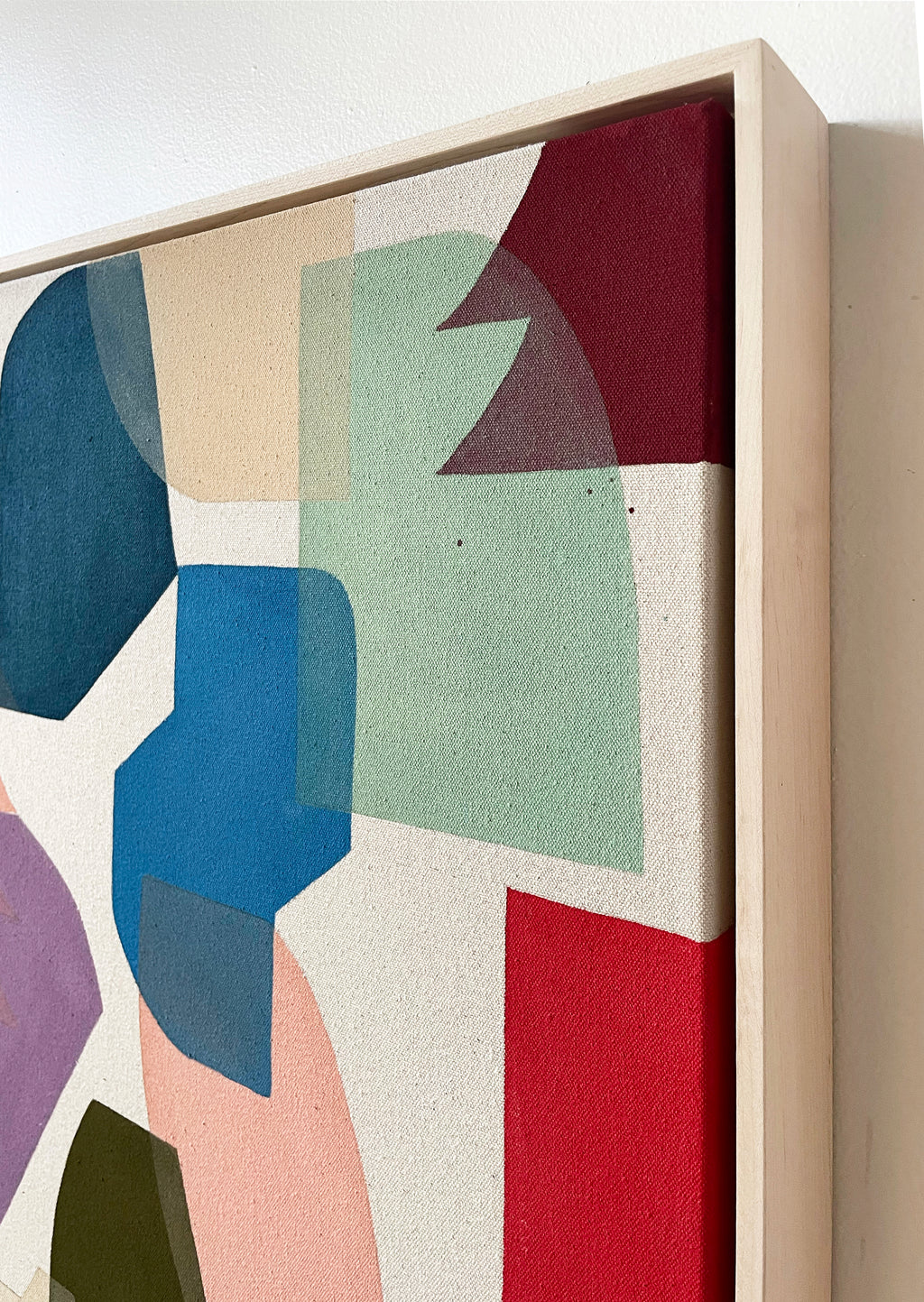 Painting by Christina Flowers titled "Discourse" - 3.