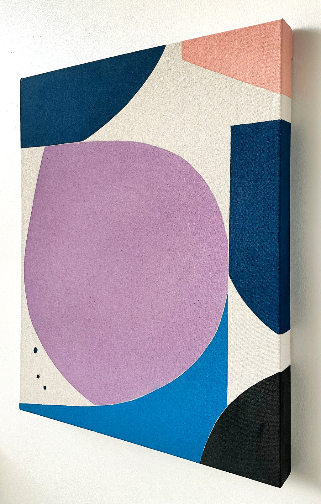 Painting by Christina Flowers titled "Equilibrium" - 3.