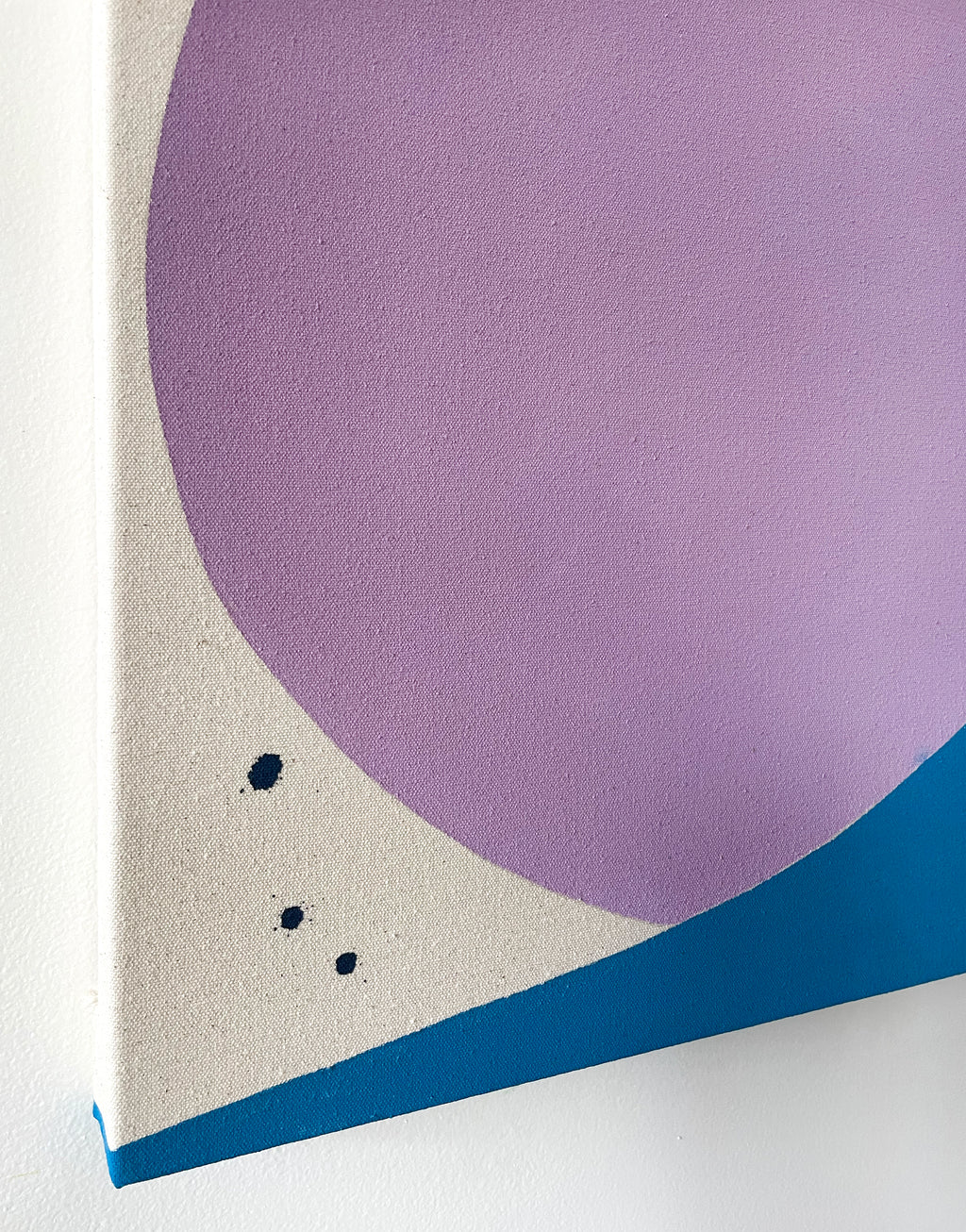 Painting by Christina Flowers titled "Equilibrium" - 4.