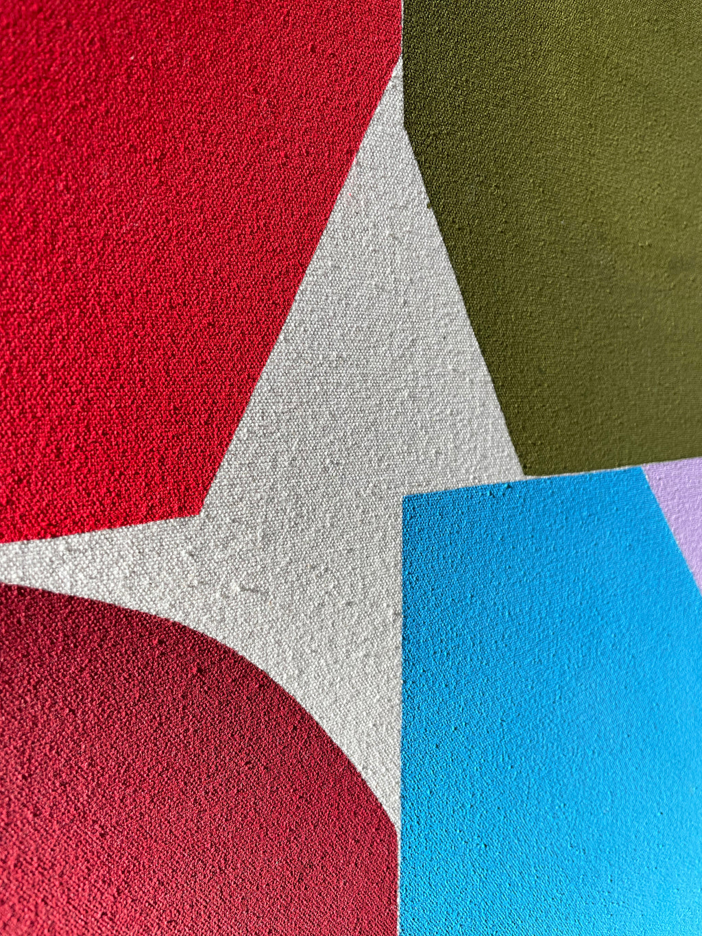 Painting by Christina Flowers titled "Ideograph" - 4.