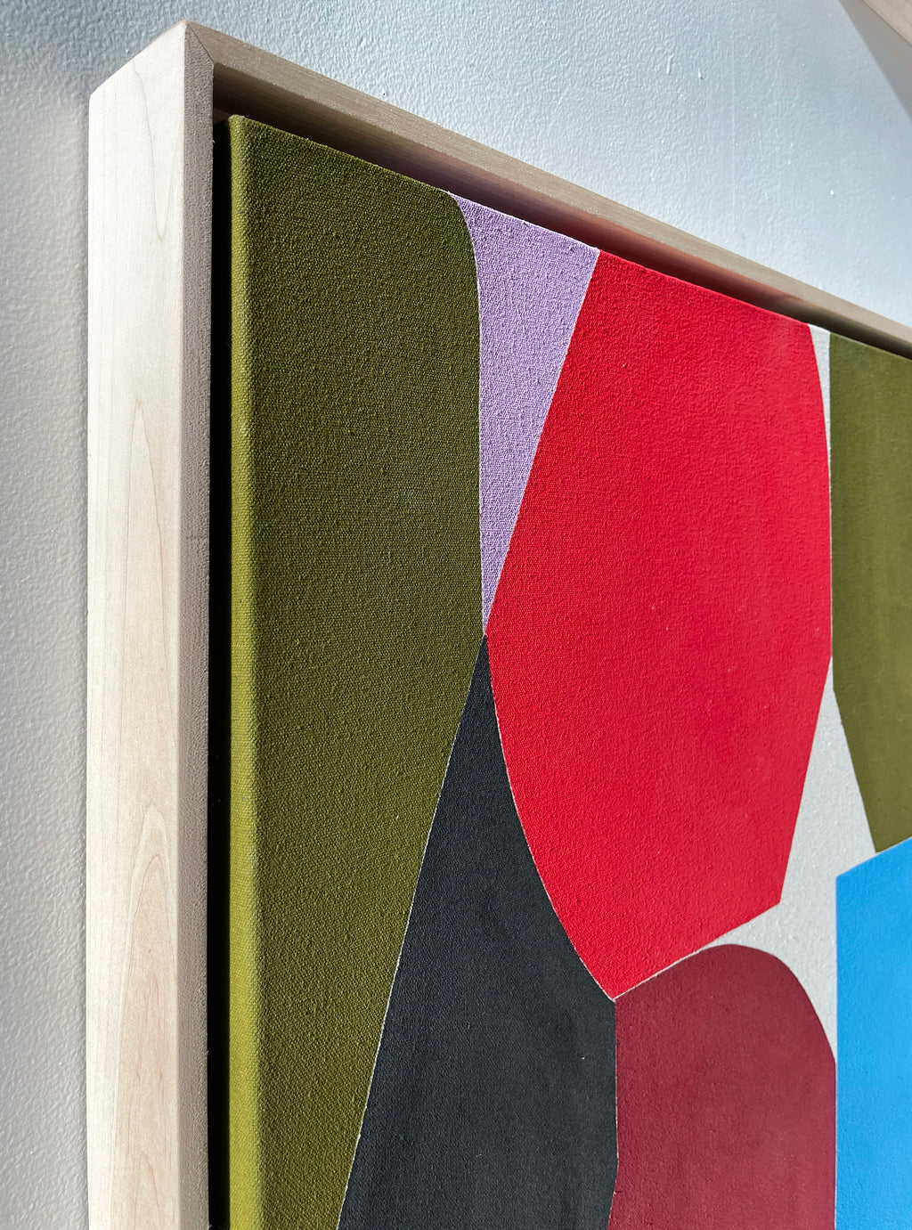 Painting by Christina Flowers titled "Ideograph" - 3.