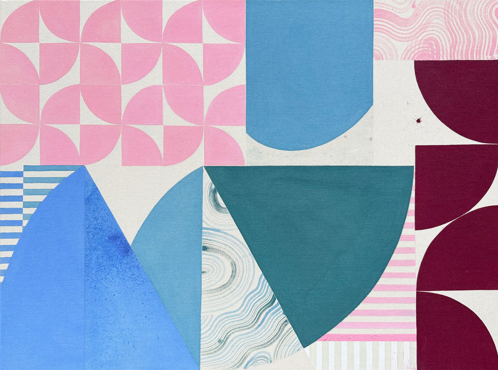 Painting by Christina Flowers titled "Laguna" - 2.