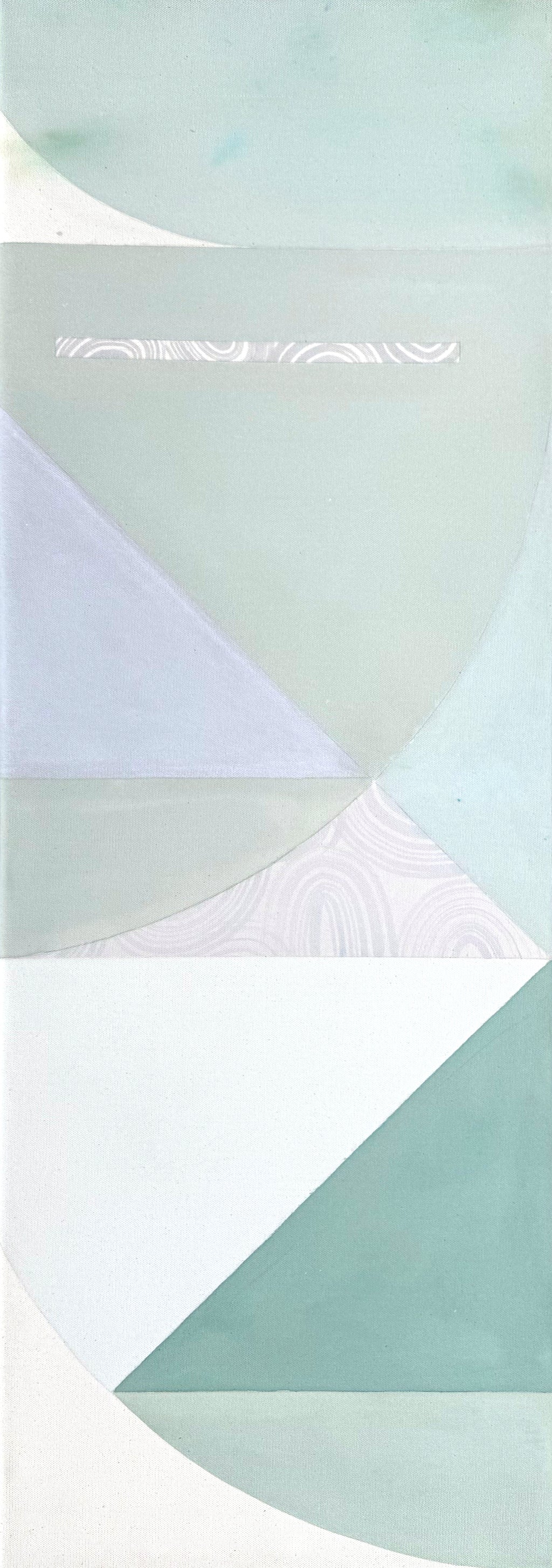 Painting by Christina Flowers titled "Sanibel" - 2.