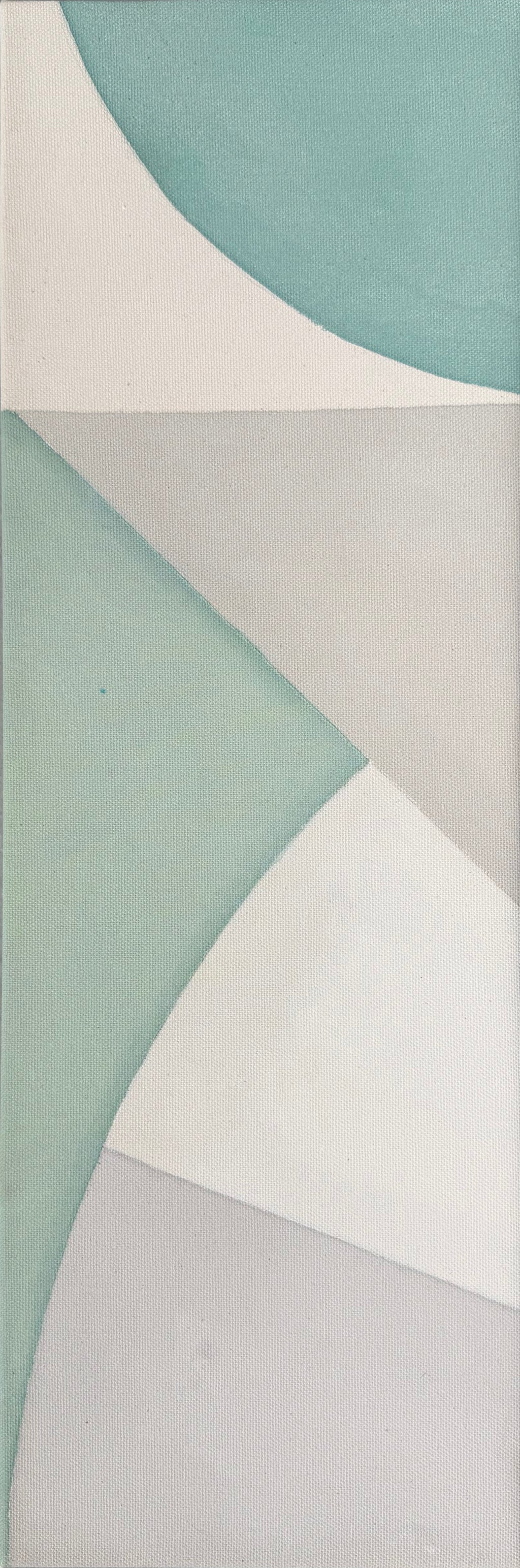 Painting by Christina Flowers titled "Sanibel no2" - 2.