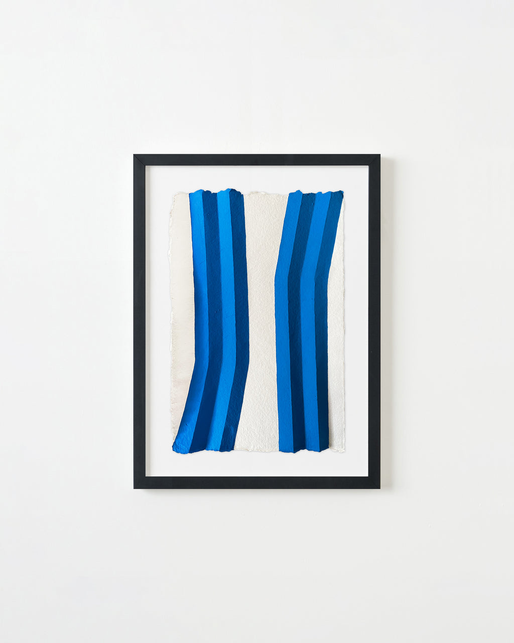 Painting by Christina Flowers titled "Shadow and Light - B3" - 3.