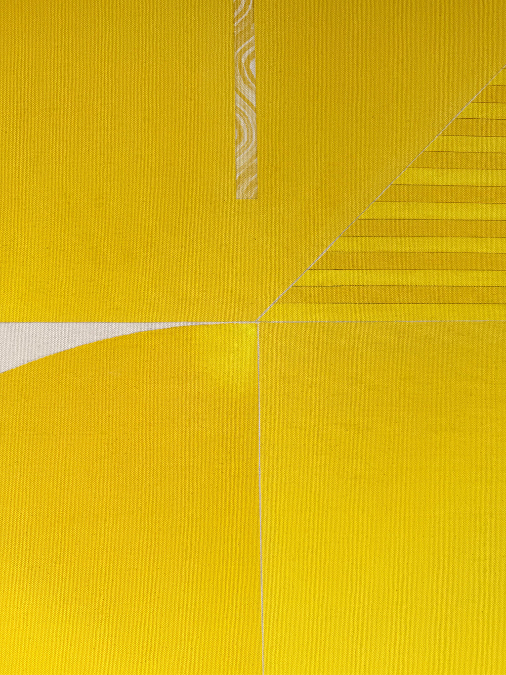Painting by Christina Flowers titled "South Beach Sun" - 3.