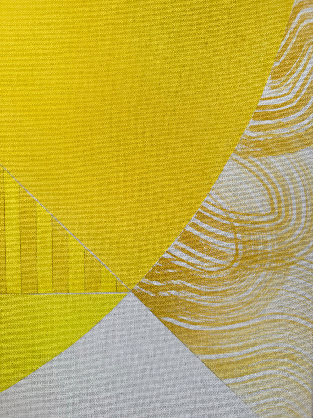 Painting by Christina Flowers titled "South Beach Sun" - 5.