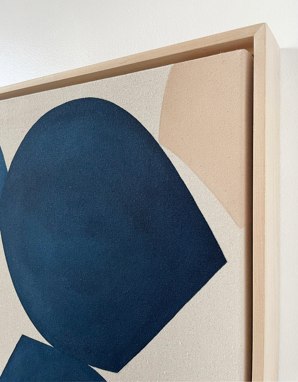 Painting by Christina Flowers titled "Structure" - 3.