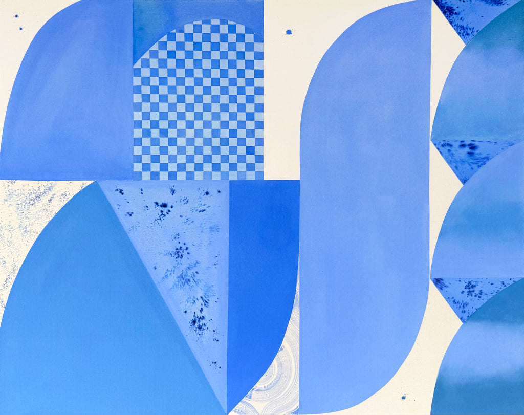 Painting by Christina Flowers titled "Zuma" - 2.