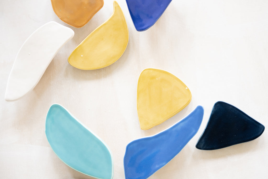 Sculpture by Christina Watka titled "Ceanothus Poppy Puffs" - 3.