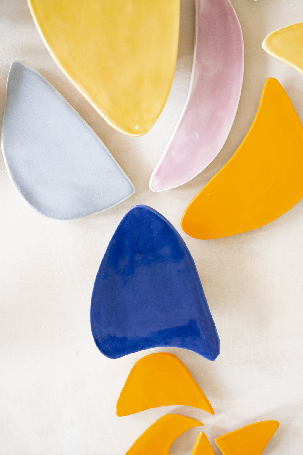Sculpture by Christina Watka titled "Ceanothus Poppy Puffs" - 4.