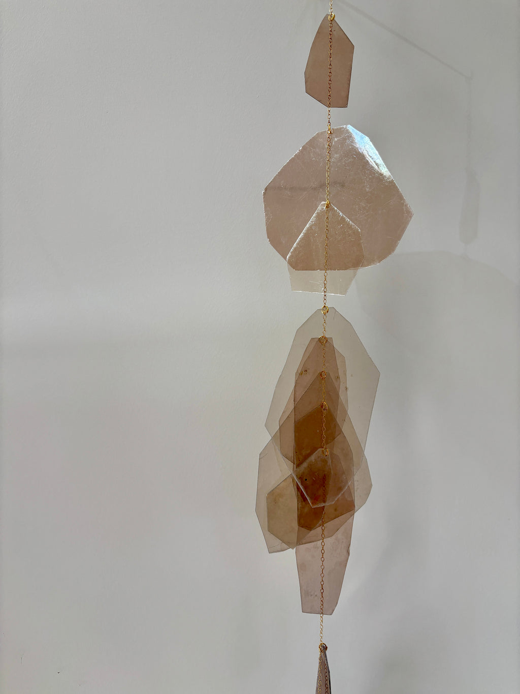 Sculpture by Christina Watka titled "Light Totem No. 3" - 3.