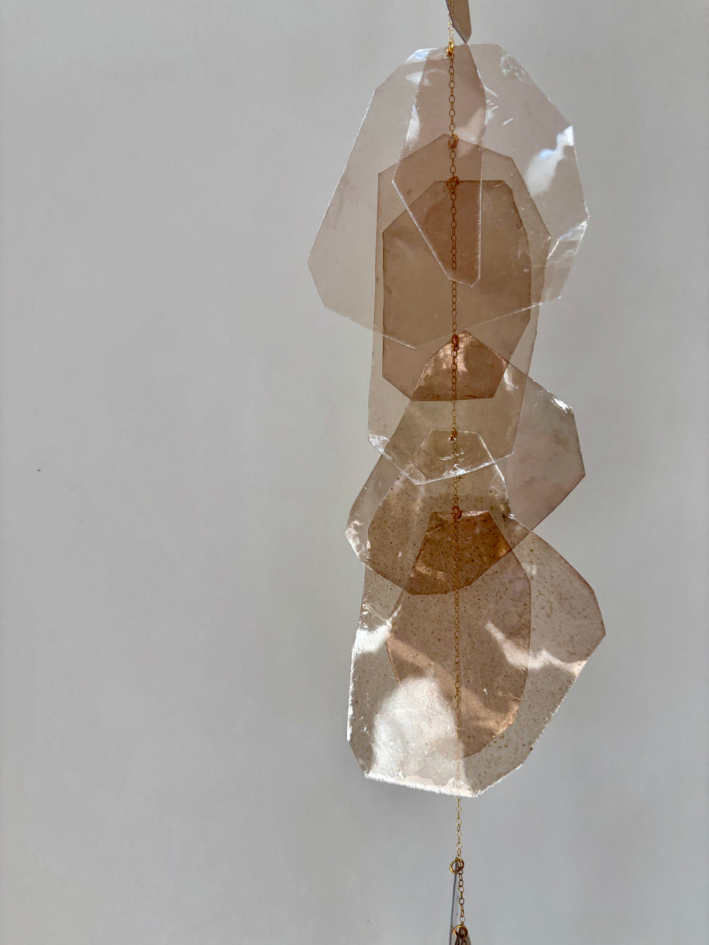 Sculpture by Christina Watka titled "Light Totem No. 4" - 2.