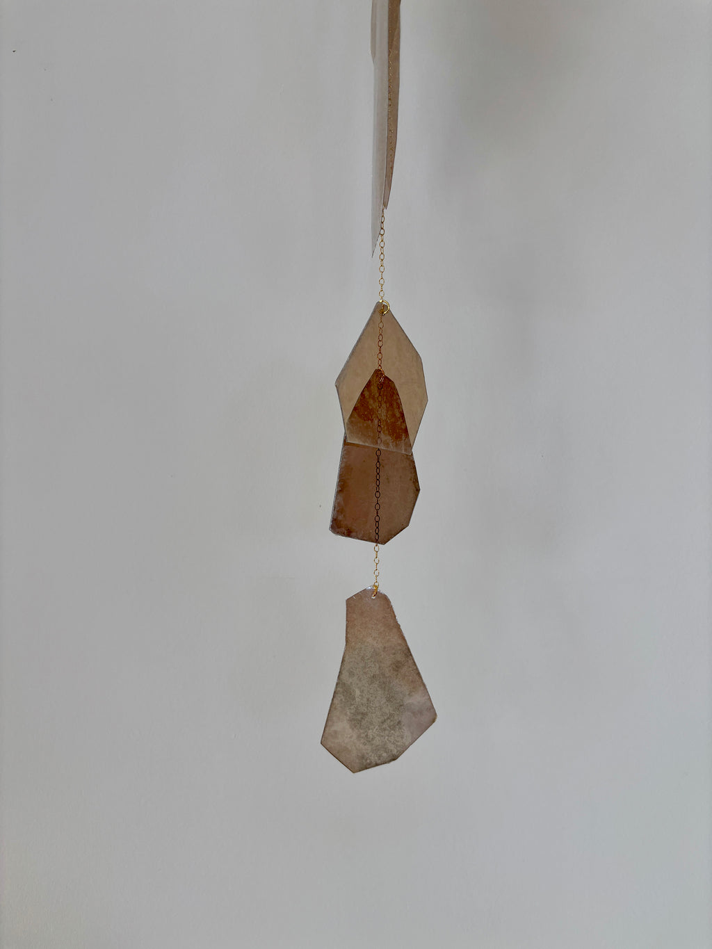 Sculpture by Christina Watka titled "Light Totem No. 4" - 3.