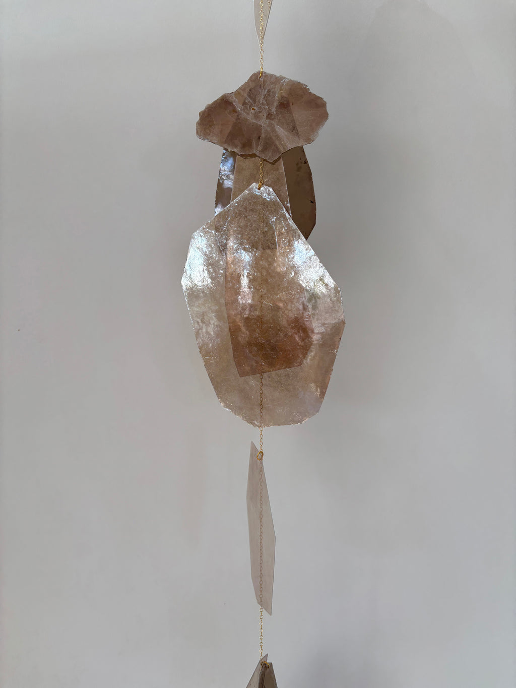 Sculpture by Christina Watka titled "Light Totem No. 6" - 2.