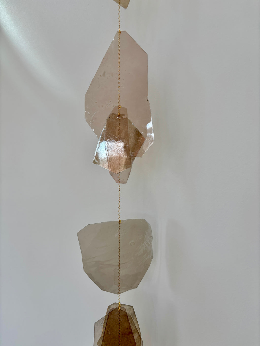 Sculpture by Christina Watka titled "Light Totem No. 9" - 2.